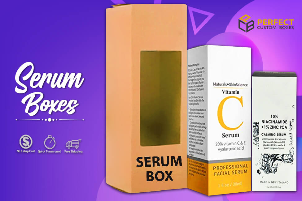 Serum Boxes Know the Need to Store Products